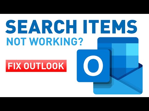 outlook 2016 for mac search is not working